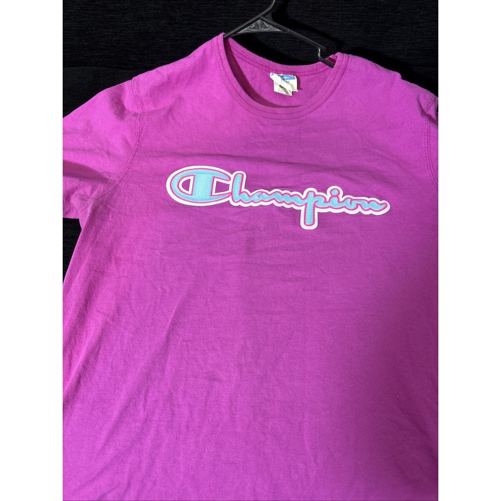 Vintage Pink Champion Tshirt Men's‎ size xl